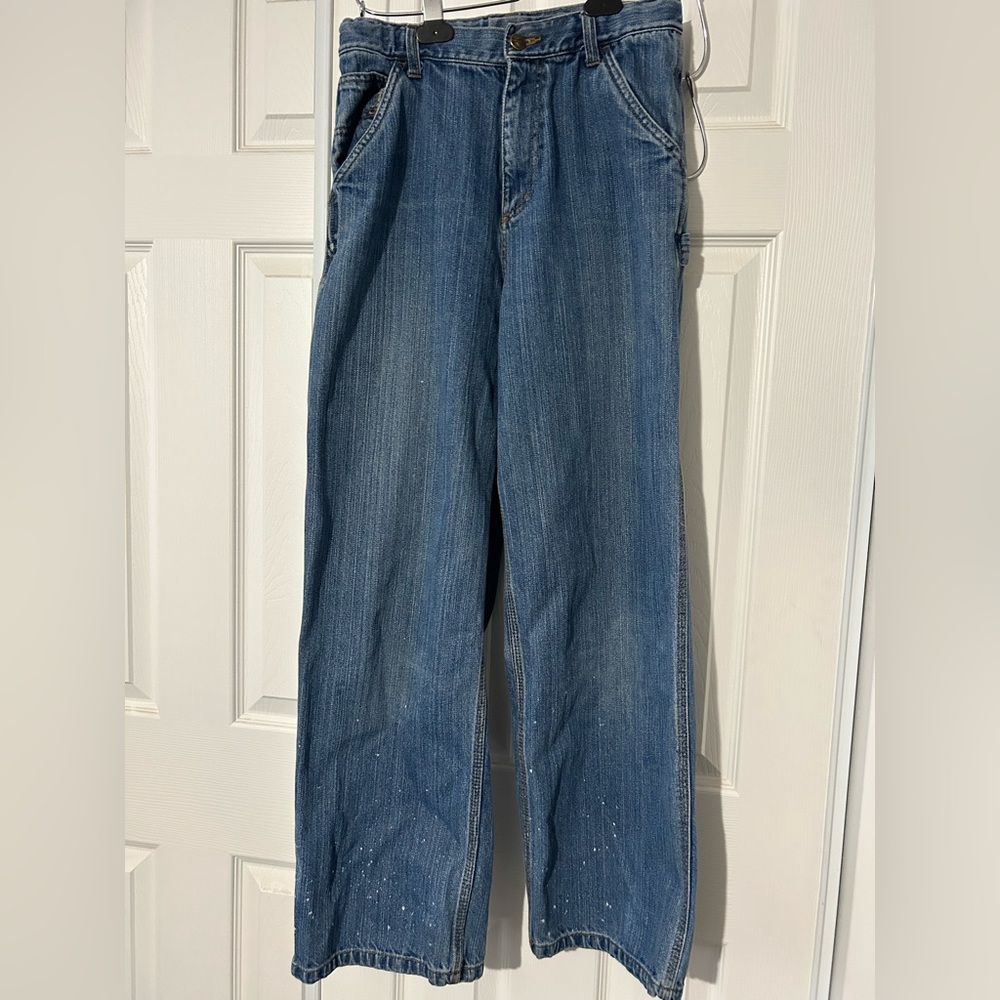 Carhartt Blue Carpenter Kids Jeans